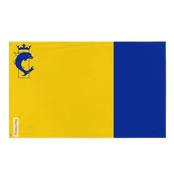 Flaga Isère 90x150cm z poliestru - Inny producent (majster PL)