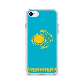 Flaga Kazachstanu Etui na iPhone'a iPhone SE 2020 - Inny producent (majster PL)