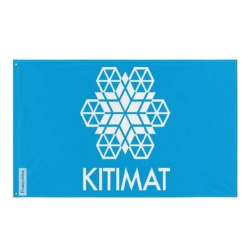 Flaga Kitimat 128x192cm z poliestru - Inny producent (majster PL)