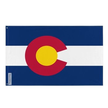 Flaga Kolorado 90x150cm z poliestru - Inny producent (majster PL)