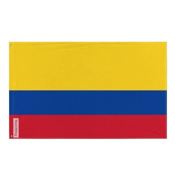 Flaga Kolumbii 64x96cm z poliestru - Inny producent (majster PL)
