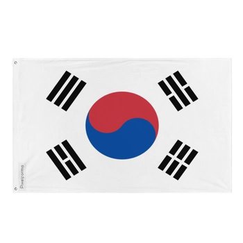 Flaga Korei Południowej 60x90cm z poliestru - Inny producent (majster PL)