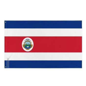 Flaga Kostaryki 120x180cm z poliestru - Inny producent (majster PL)