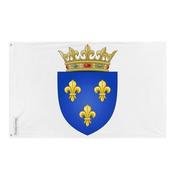 Flaga królów Francji po 1376 r. 192x288cm poliester - Inny producent (majster PL)