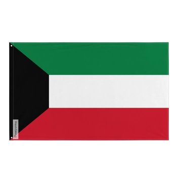 Flaga Kuwejtu 160x240cm z poliestru - Inny producent (majster PL)