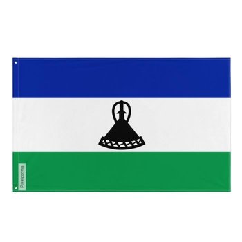 Flaga Lesotho 96x144cm z poliestru - Inny producent (majster PL)