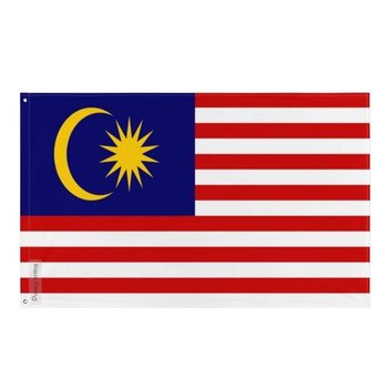 Flaga Malezji 160x240cm z poliestru - Inny producent (majster PL)
