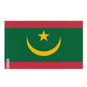 Flaga Mauretanii 64x96cm z poliestru - Inny producent (majster PL)