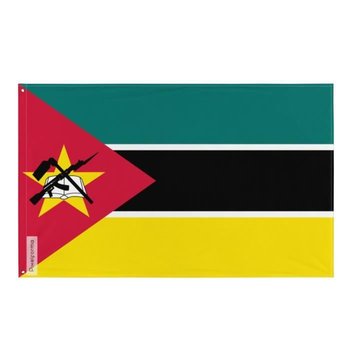 Flaga Mozambiku 64x96cm z poliestru - Inny producent (majster PL)