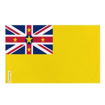 Flaga Niue 120x180cm z poliestru - Inny producent (majster PL)