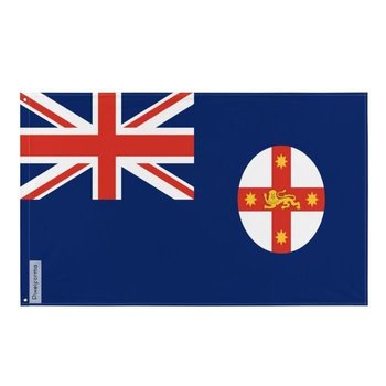Flaga Nowej Południowej Walii 60x90 cm z poliestru - Inny producent (majster PL)