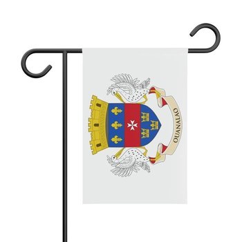 Flaga ogrodowa Saint Barthélemy 32x47,5 cm, wykonana z poliestru - Inny producent (majster PL)