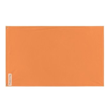 Flaga pomarańczowa 96x144cm z poliestru - Inny producent (majster PL)