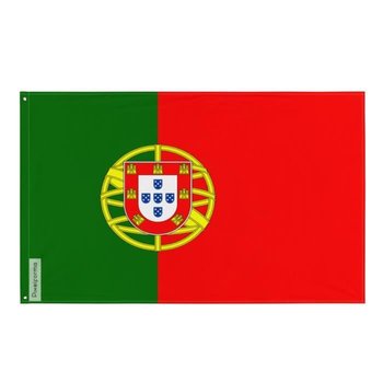 Flaga Portugalii 90x150cm z poliestru - Inny producent (majster PL)