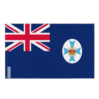 Flaga Queensland 160x240cm z poliestru - Inny producent (majster PL)