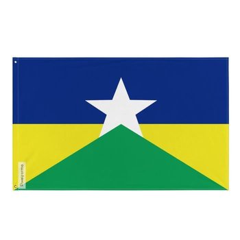 Flaga Rondônia 128x192 cm z poliestru - Inny producent (majster PL)
