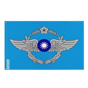 Flaga Sił Powietrznych Republiki Chińskiej 96x144 cm poliester - Inny producent (majster PL)