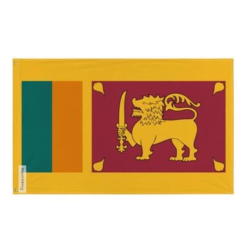 Flaga Sri Lanki 192x288cm z poliestru - Inny producent (majster PL)