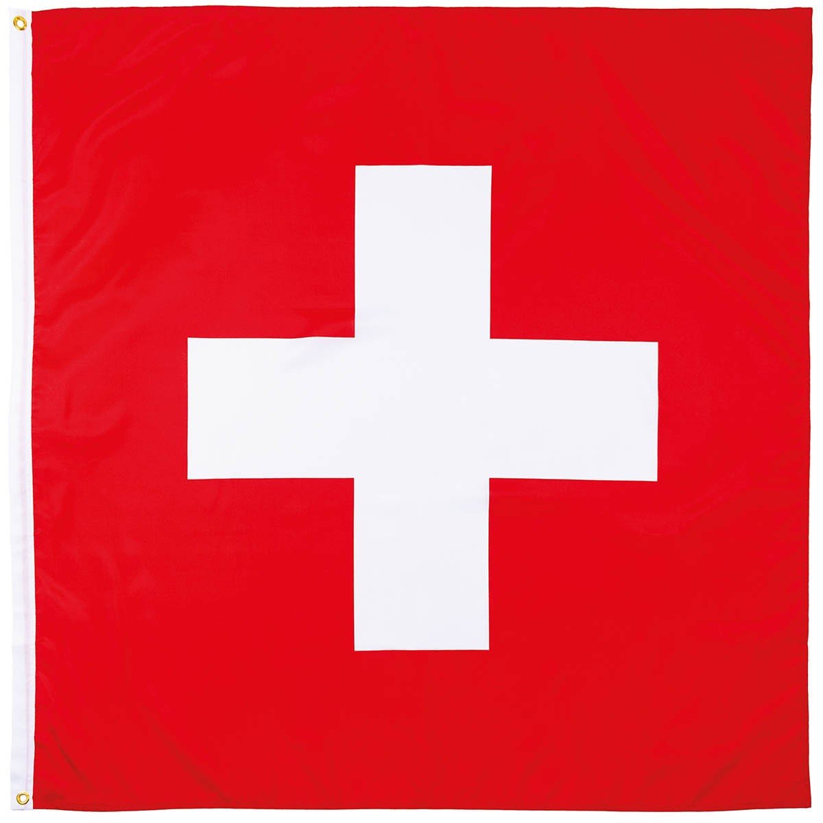 Flaga Szwajcaria 120 X 120 Cm - MFH | Sport Sklep EMPIK.COM