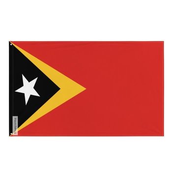 Flaga Timoru Wschodniego 96x144 cm z poliestru - Inny producent (majster PL)