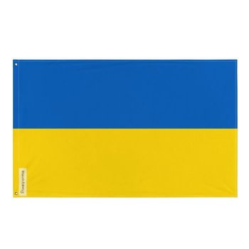 Flaga Ukrainy 128x192cm z poliestru - Inny producent (majster PL)