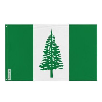 Flaga wyspy Norfolk 96x144 cm, wykonana z poliestru - Inny producent (majster PL)