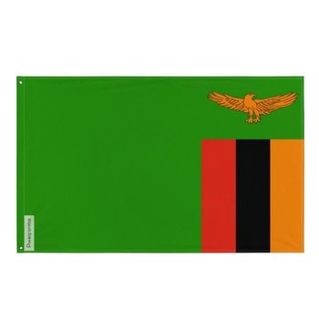Flaga Zambii 90x150 cm z poliestru - Inny producent (majster PL)