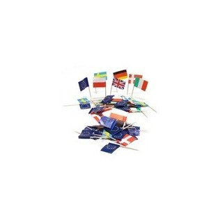 Flagi Narodowe 6.5 Cm Arpex - Arpex