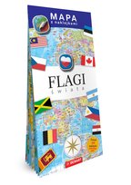 Flagi świata. Mapy z naklejkami