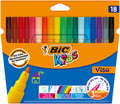 Flamastry Bic Kids Visa 18 Kolorów - BIC