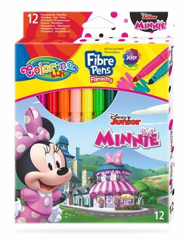 Flamastry Colorino Kids, Minnie, 12 kolorów - Colorino