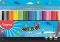Flamastry, Colorpeps Ocean, 24 kolory - Maped