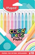 Flamastry Colorpeps Pastel, 10 sztuk - Maped