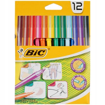 HYPERBURO  CRAYON COULEUR BIC KIDS TROPICOLORS 2 175MM MINE