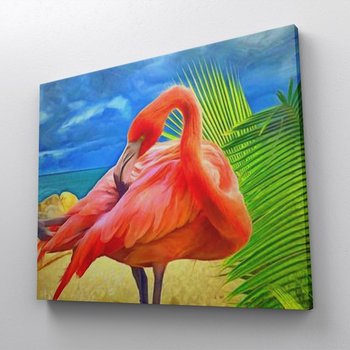 Flaming czyścioch - Malowanie po numerach 50x40 cm - ArtOnly