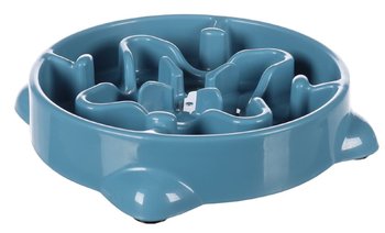 FLAMINGO SLOW FEEDER MISKA M 800ml NIEB. 21,5cm - Flamingo