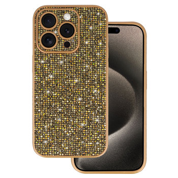 Flash Case do Iphone 13 Pro Max złoty - TopTel