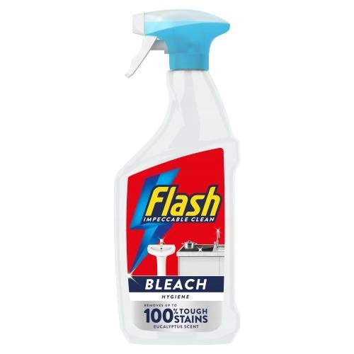 Project Flash Spray Flash Spray Błyskawiczny z Wybielaczem do czyszczenia 800ml - Flash ...