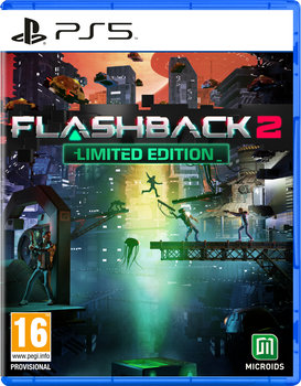 Flashback 2 Edycja Limitowana, PS5 - Microids/Anuman Interactive