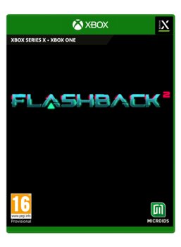 Flashback 2 Edycja Limitowana, Xbox One, Xbox Series X - Microids/Anuman Interactive