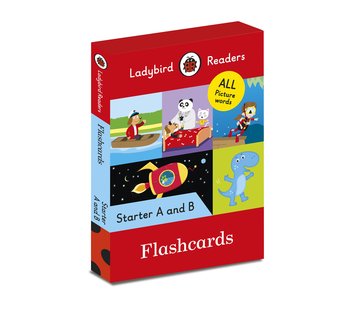 Flashcards. Ladybird Readers. Starter A and B - Opracowanie zbiorowe