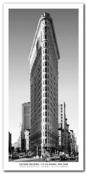 Flatiron Building plakat obraz 50x100cm - Wizard+Genius