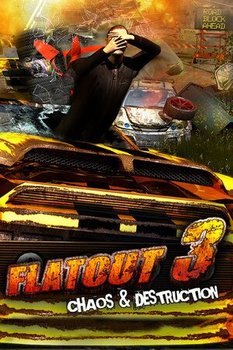 Flatout 3: Chaos & Destruction, Klucz Steam, PC