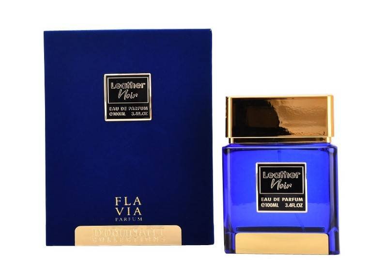 flavia dominant collections - leather noir