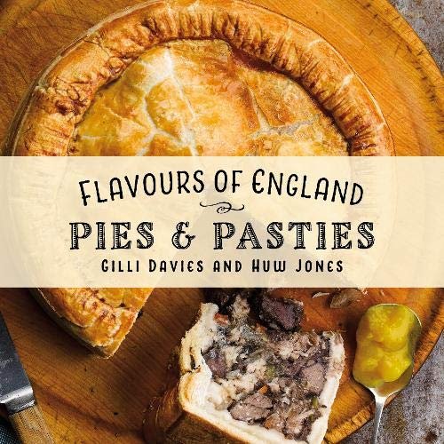 Flavours Of England: Pies And Pasties - Gilli Davies | Książka W Empik