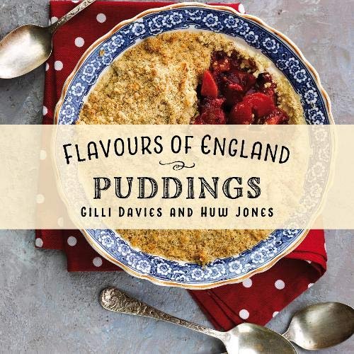 Flavours Of England: Puddings - Gilli Davies | Książka W Empik