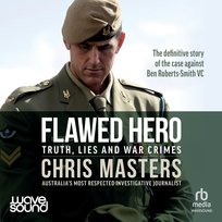 Flawed Hero - audiobook Chris Masters