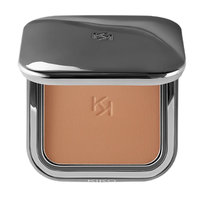 Flawless Fusion Bronzer Powder puder brązujący gwarantujący równomierny efekt 10 Mocha Mood 12g KIKO Milano