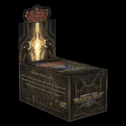 flesh and blood mastery pack guardian booster box Flesh And Blood TCG: Mastery Pack Guardian Single Booster – Hull Pops Ltd