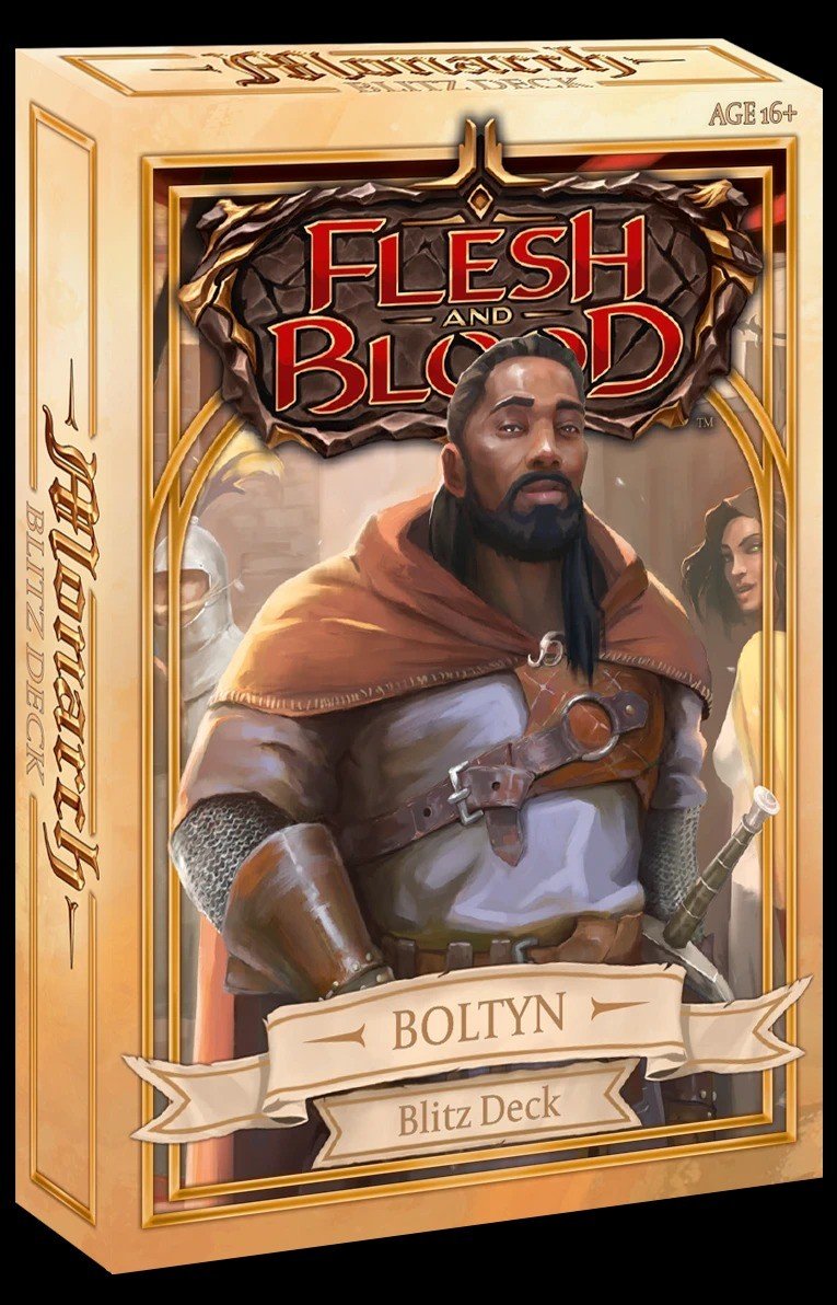 Flesh & Blood TCG: Monarch Blitz Decks Boltyn, gra karciana